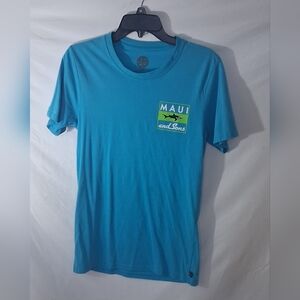 Maui and Sons Blue Men's T-Shirt